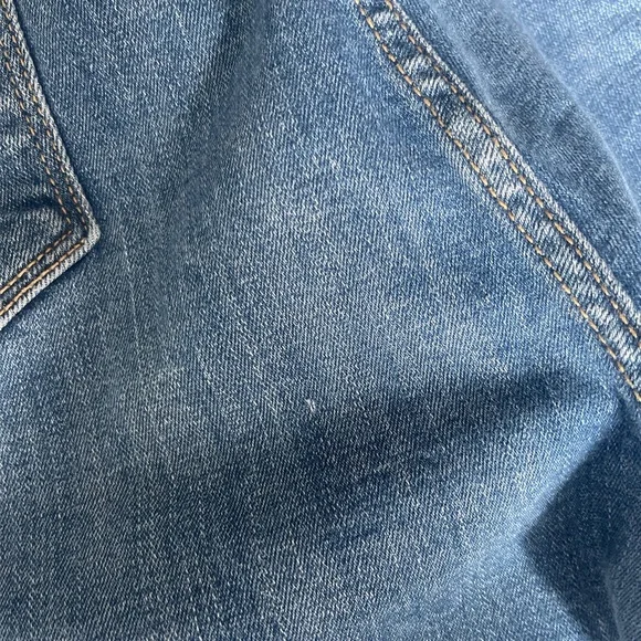 Women's Super Skinny High Ride Jeans - Old Navy Medium Wash 18 - Picture 6 of 6